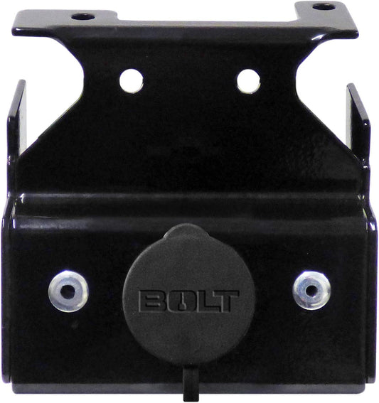 Bolt 7032303 Hood Lock Steel Black Powdercoated for 2018 & Newer Jeep Wrangler JL