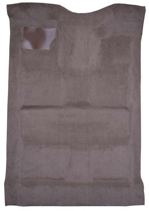 1999-2007 Ford F-550 Super Duty Crew Cab Manual Floor Cutpile Molded Replacement Carpet Kit - 1-Piece - product details image