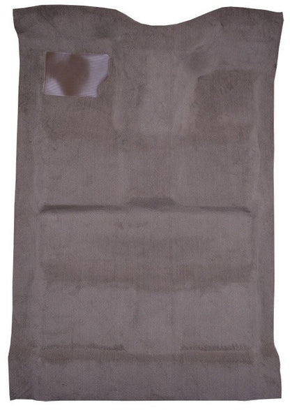 1999-2007 Ford F-550 Super Duty Crew Cab Manual Floor Cutpile Molded Replacement Carpet Kit - 1-Piece - product details image