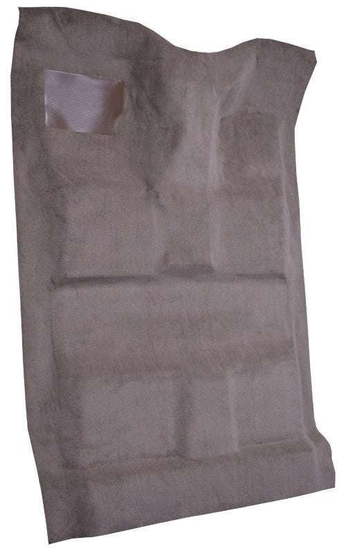 1999-2007 Ford F-550 Super Duty Crew Cab Manual Floor Cutpile Molded Replacement Carpet Kit - 1-Piece - product details image