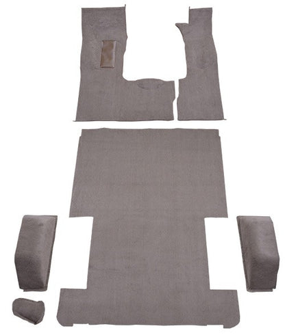 1994 Dodge B150 Van Complete Short Cutpile Molded Replacement Carpet Kit - 6-Piece - product details image 2