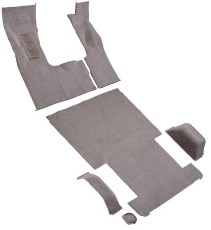 1994 Dodge B150 Van Complete Short Cutpile Molded Replacement Carpet Kit - 6-Piece - product details image 3