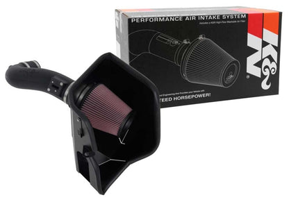 K&N Filters 63-3110 Performance Air Intake System