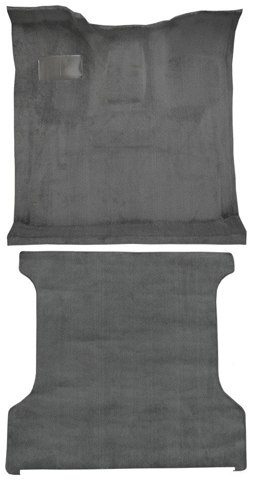 1987-1993 Ford Bronco Complete without Wheel Wells Cutpile Molded Replacement Carpet Kit - 2-Piece - product details image 2