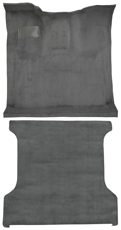 1987-1993 Ford Bronco Complete without Wheel Wells Cutpile Molded Replacement Carpet Kit - 2-Piece - product details image 2