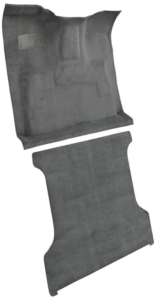 1987-1993 Ford Bronco Complete without Wheel Wells Cutpile Molded Replacement Carpet Kit - 2-Piece - product details image 3
