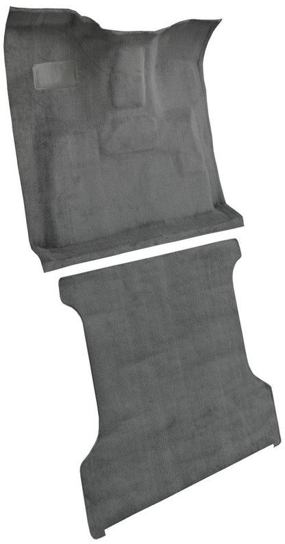 1987-1993 Ford Bronco Complete without Wheel Wells Cutpile Molded Replacement Carpet Kit - 2-Piece - product details image 3