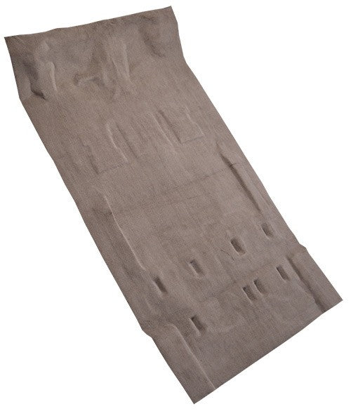 2008-2016 Chrysler Town & Country w/o Heel Pad Van Pass Area Cutpile Replacement Carpet Kit - 1-Piece - product details image