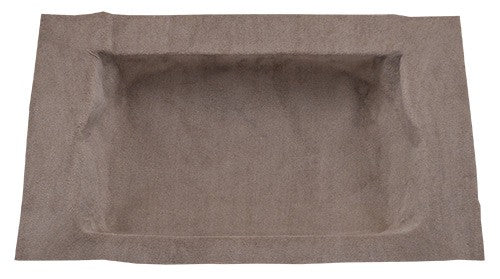 2008-2016 Chrysler Town & Country Storage Area Cutpile Molded Replacement Carpet Kit - 1-Piece - product details image 2