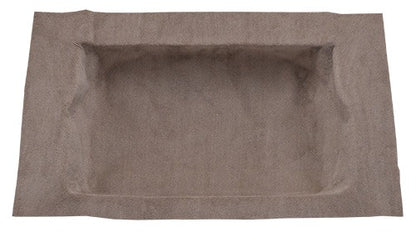 2008-2016 Chrysler Town & Country Storage Area Cutpile Molded Replacement Carpet Kit - 1-Piece - product details image 2