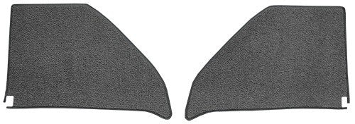 1965-1966 GMC I1500 Kick Panel Inserts with Cardboard Loop Replacement Carpet Kit - 2-Piece - product details image 2