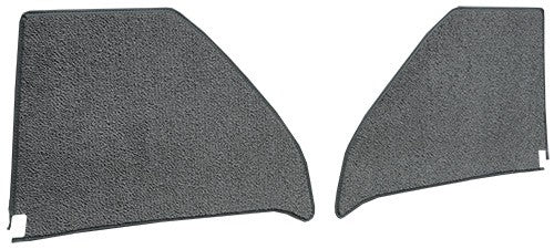 1964-1966 GMC I1000 Kick Panel Inserts with Cardboard Loop Replacement Carpet Kit - 2-Piece - product details image 3