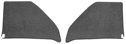 1964-1965 GMC 2500 Series Kick Panel Inserts without Cardboard Loop Replacement Carpet Kit - 2-Piece - product details image 