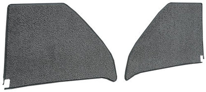 1964-1965 GMC 2500 Series Kick Panel Inserts without Cardboard Loop Replacement Carpet Kit - 2-Piece - product details image 