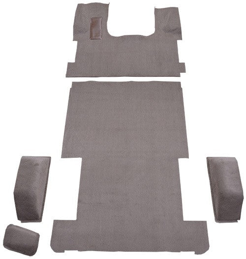 1998 Dodge B1500 Van Complete Short Cutpile Molded Replacement Carpet Kit - 5-Piece - product details image 2