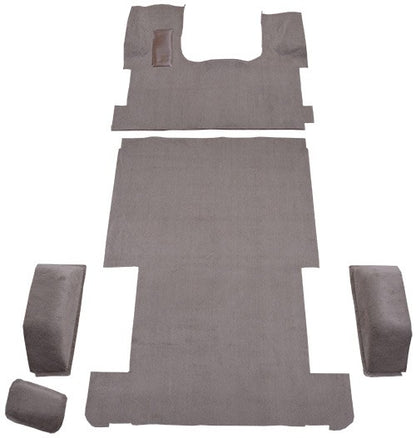 1998 Dodge B1500 Van Complete Short Cutpile Molded Replacement Carpet Kit - 5-Piece - product details image 2