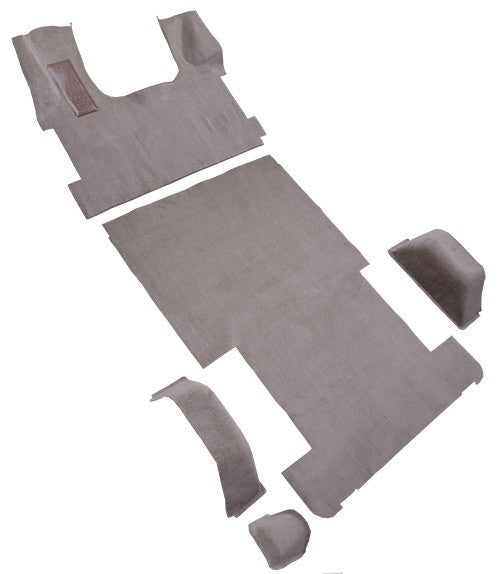 1998 Dodge B1500 Van Complete Short Cutpile Molded Replacement Carpet Kit - 5-Piece - product details image 3