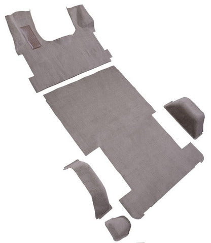 1998 Dodge B1500 Van Complete Short Cutpile Molded Replacement Carpet Kit - 5-Piece - product details image 3