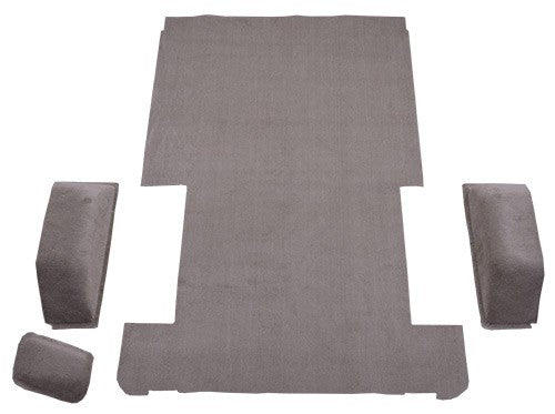 1999-2003 Dodge Ram 1500 Van Short Cargo Area Cutpile Molded Replacement Carpet Kit - 4-Piece - product details image 2
