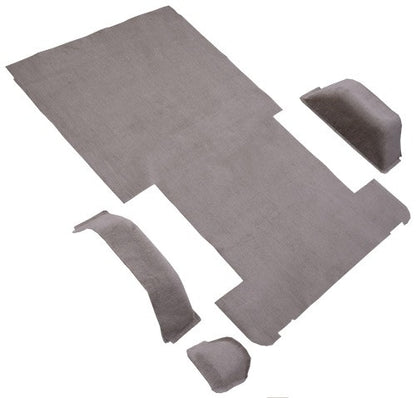 1998 Dodge B1500 Van Cargo Area Short Cutpile Molded Replacement Carpet Kit - 4-Piece - product details image 3