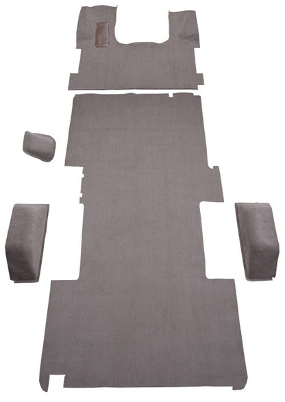 1998 Dodge B2500 Ext Van Complete Cutpile Molded Replacement Carpet Kit - 5-Piece - product details image 2