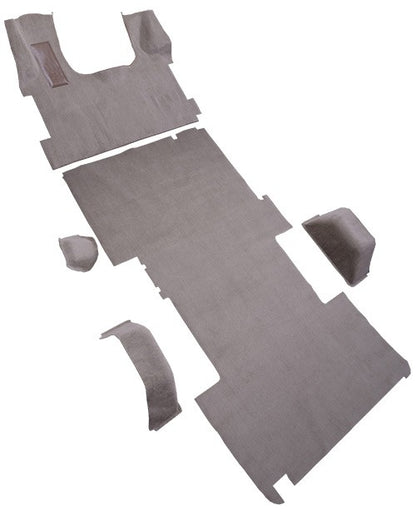 1998 Dodge B3500 Ext Van Complete Cutpile Molded Replacement Carpet Kit - 5-Piece - product details image 3