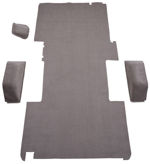 1999-2003 Dodge Ram 1500 Van Ext Cargo Area Cutpile Molded Replacement Carpet Kit - 4-Piece - product details image 2