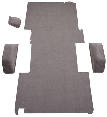 1998 Dodge B2500 Ext Van Cargo Area Cutpile Molded Replacement Carpet Kit - 4-Piece - product details image 2