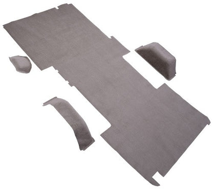 1999-2003 Dodge Ram 3500 Van Ext Cargo Area Cutpile Molded Replacement Carpet Kit - 4-Piece - product details image 3