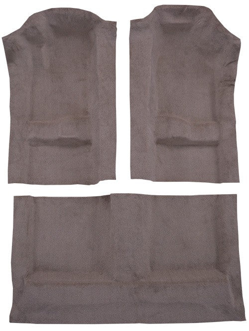 2005-2007 Mercury Montego 4DR Cutpile Molded Replacement Carpet Kit - 3-Piece - product details image 2