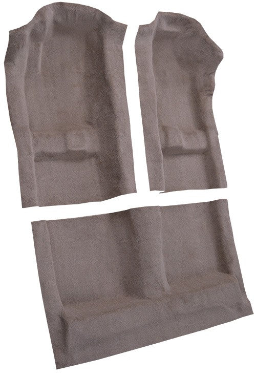 2005-2007 Mercury Montego 4DR Cutpile Molded Replacement Carpet Kit - 3-Piece - product details image 3