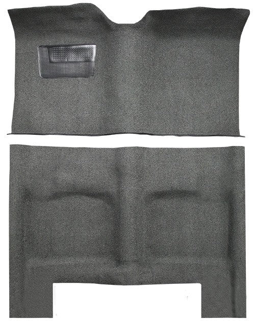 1960-1961 Dodge Polara 4DR Hardtop Bench Seat Loop Molded Replacement Carpet Kit - 2-Piece - product details image 2