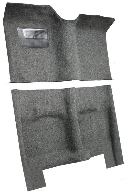 1960-1961 Dodge Polara 4DR Hardtop Bench Seat Loop Molded Replacement Carpet Kit - 2-Piece - product details image 3