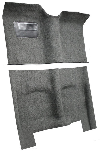 1960-1961 Dodge Polara 4DR Hardtop Bench Seat Loop Molded Replacement Carpet Kit - 2-Piece - product details image 3