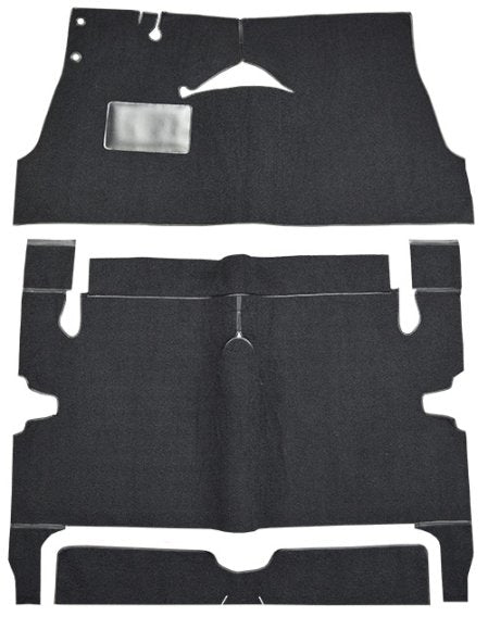 1956 Cadillac Series 60 Fleetwood ACC Loop cut-and-sewn carpet - ACC product photo