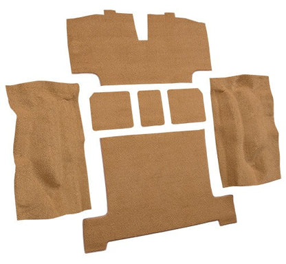 1969-1970 Chevrolet Corvette Rear with Pad Cutpile Molded Replacement Carpet Kit - 7-Piece - product details image 3
