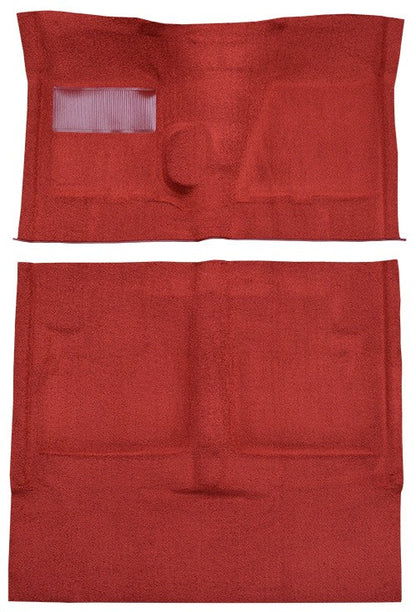 1962-1967 Chevrolet Chevy II Nova 4DR Wagon 4spd Loop Molded Replacement Carpet Kit - 2-Piece - product details image 2