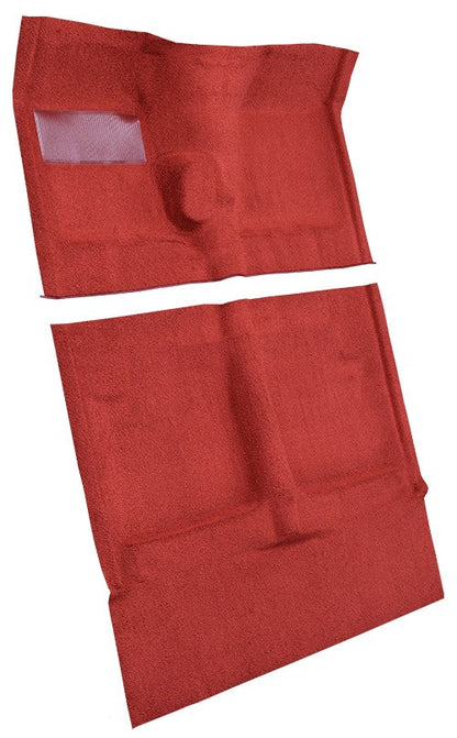 1962-1967 Chevrolet Chevy II Nova 4DR Wagon 4spd Loop Molded Replacement Carpet Kit - 2-Piece - product details image 3