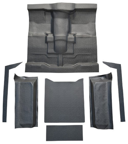 1976-1986 Jeep CJ7 Complete Vinyl Molded Flooring - 7-Piece - product details image 2