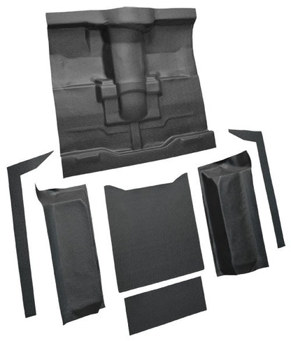 1976-1986 Jeep CJ7 Complete Vinyl Molded Flooring - 7-Piece - product details image 3