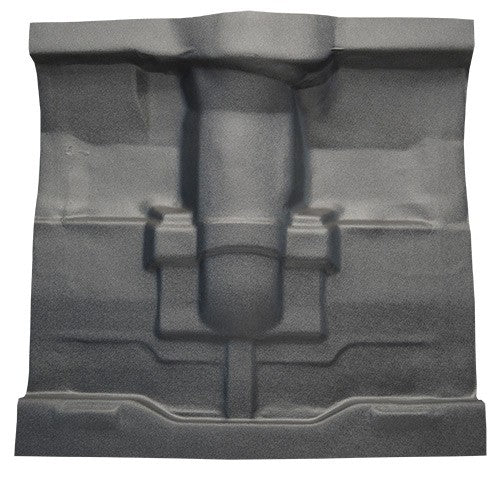1987-1995 Jeep Wrangler Pass Area Vinyl Molded Flooring - 1-Piece - product details image 2