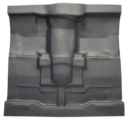 1987-1995 Jeep Wrangler Pass Area Vinyl Molded Flooring - 1-Piece - product details image 2