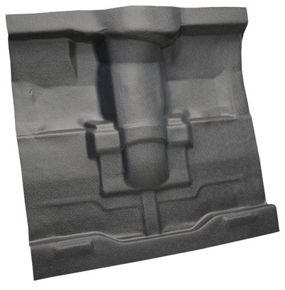 1987-1995 Jeep Wrangler Pass Area Vinyl Molded Flooring - 1-Piece - product details image 3