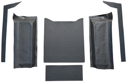 1976-1986 Jeep CJ7 Cargo Area Vinyl Molded Flooring - 6-Piece - product details image 2