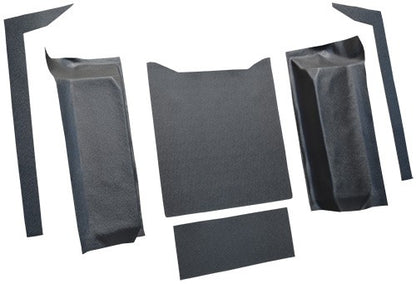 1976-1986 Jeep CJ7 Cargo Area Vinyl Molded Flooring - 6-Piece - product details image 3