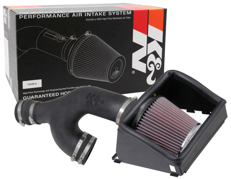 K&N Filters 63-2599 63 Series Aircharger Kit Fits Expedition F-150 Navigator