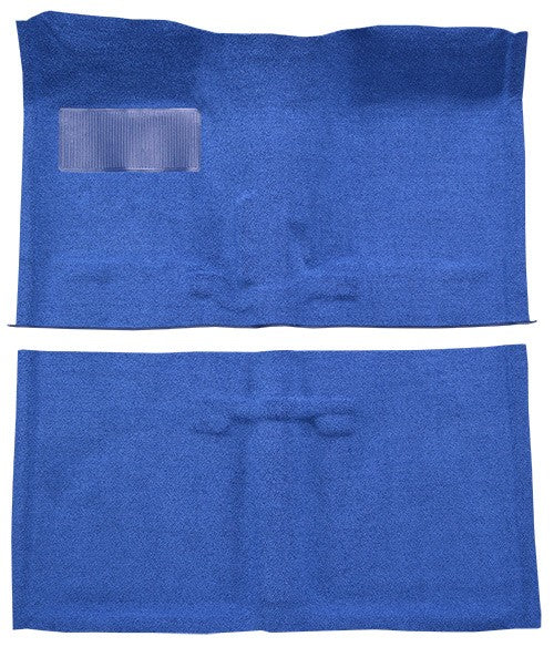 1965-1967 Chevy Chevy II Nova 2DR Auto Bucket Seat w/ Console Loop Replacement Carpet Kit - 2-Piece - product details image 2