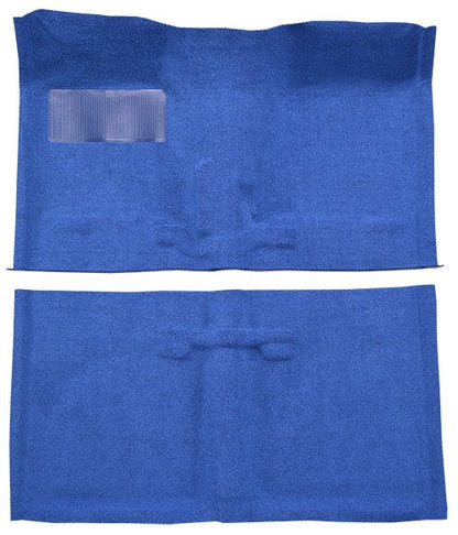 1965-1967 Chevy Chevy II Nova 2DR Auto Bucket Seat w/ Console Loop Replacement Carpet Kit - 2-Piece - product details image 2
