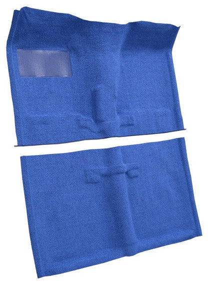1965-1967 Chevy Chevy II Nova 2DR Auto Bucket Seat w/ Console Loop Replacement Carpet Kit - 2-Piece - product details image 3