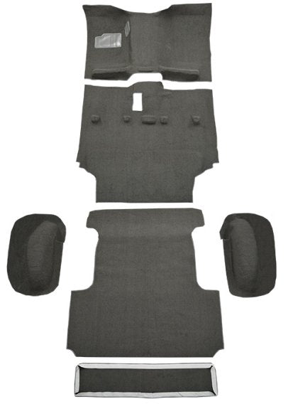 1981-1985 Toyota Land Cruiser ACC Nylon molded carpet - ACC product photo